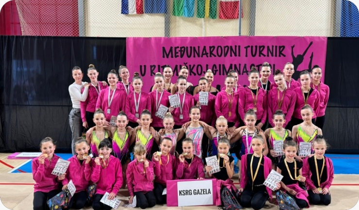 Gazela Cup 2026. okupio oko 450 sudionika iz osam zemalja-160625