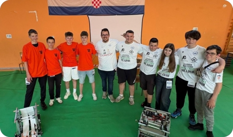 Četiri istarska genijalca su dio robotičke reprezentacije Hrvatske-162194