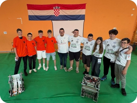 Četiri istarska genijalca su dio robotičke reprezentacije Hrvatske-162194