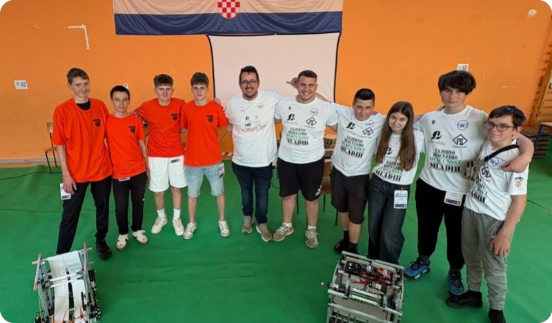 Četiri istarska genijalca su dio robotičke reprezentacije Hrvatske-162194