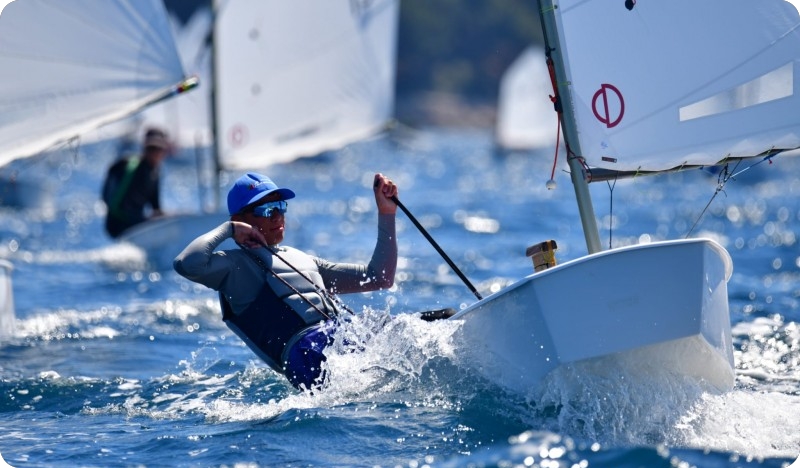 Mladi jedriličari odradili vrhunsku regatu u pulskom akvatoriju, Mateo Poropat najbolji Istrijan-160870