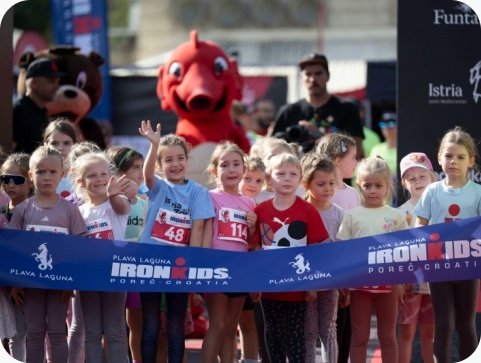 Oko 300 djece na Ironkidsu, a stručnjaci raspravljali o AI-ju u sportu-164319
