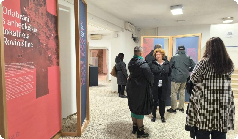 Otvorena izložba Odabrani s arheoloških lokaliteta Rovinjštine-159450