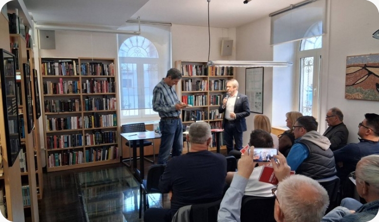 Noć knjige u Poreču u znaku “Nade”-160124