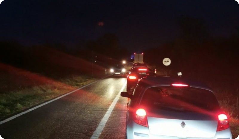 Teška prometna nesreća kod Bala: jedna osoba smrtno stradala-123022