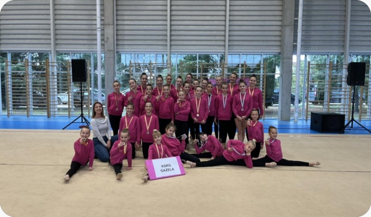 Rezultati Gazela na županijskom natjecanju -156618