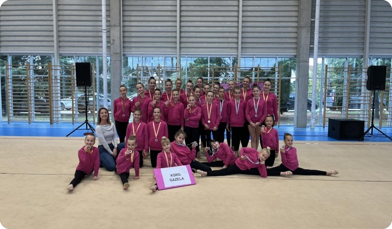 Rezultati Gazela na županijskom natjecanju -156618