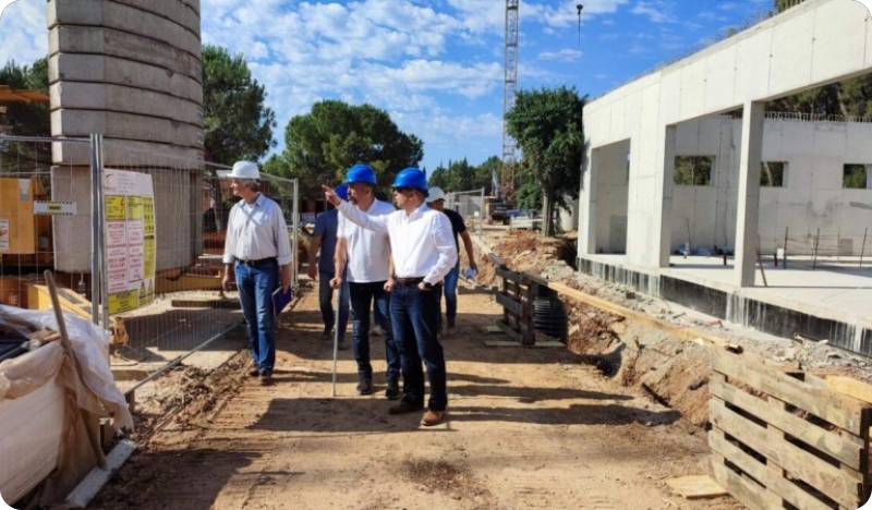 Gradonačelnik Rovinja posjetio gradilište uređaja za pročišćavanje otpadnih voda-127784