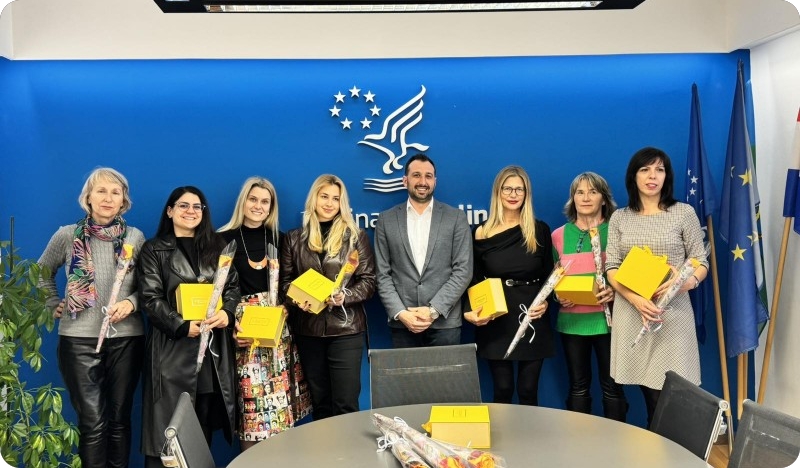 Načelnik Medulina ugostio novinarke povodom Dana žena-151001