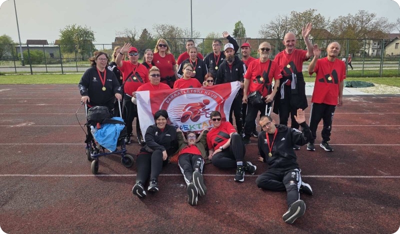 Puležan Damir Čujo srušio hrvatski rekord u paraatletskom bacanju kugle-159803