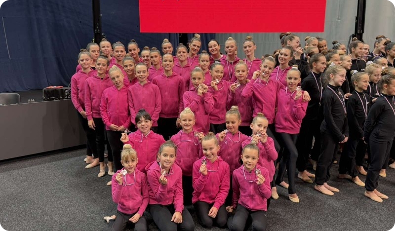 Gimnastičarke KSRG Gazela s Prvenstva Hrvatske donijele cijelu kolekciju medalja-156902