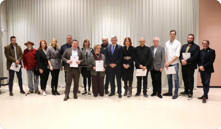 Župan Miletić: Kontinuirano ulažemo u razvoj kulturnog života Istarske županije (VIDEO)-158886