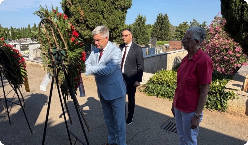 Župan Miletić: Antifašističke vrijednosti trajni su temelj suvremene Istre, Hrvatske i Europe-161580