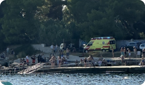 Tragedija na Valkanama, iz mora izvučen mrtav stariji muškarac-163203