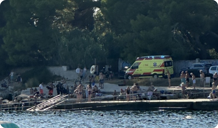 Tragedija na Valkanama, iz mora izvučen mrtav stariji muškarac-163203
