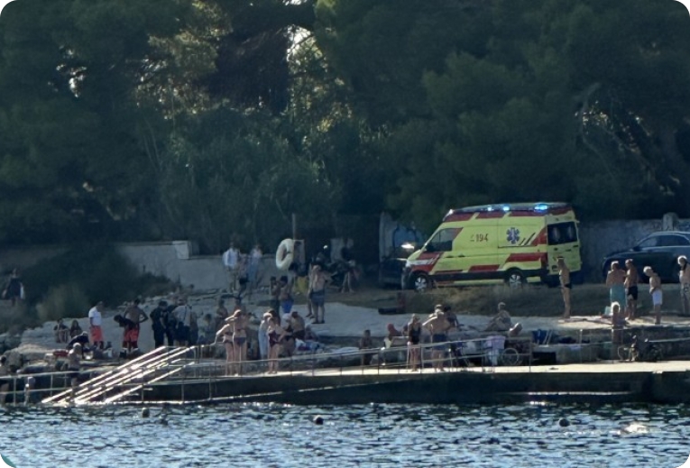 Tragedija na Valkanama, iz mora izvučen mrtav stariji muškarac-163203