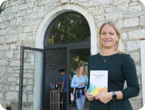 Državna nagrada za znanost Mireli Uzelac Božac iz Poreča-160049