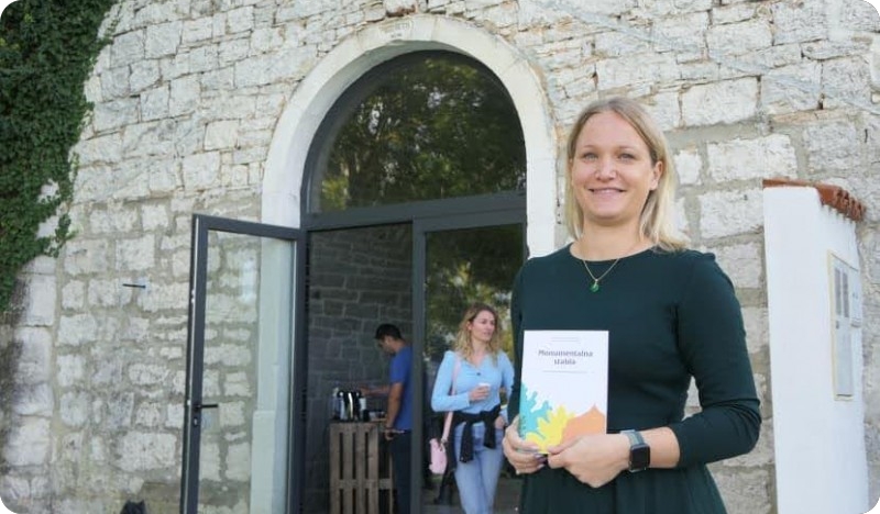 Državna nagrada za znanost Mireli Uzelac Božac iz Poreča-160049