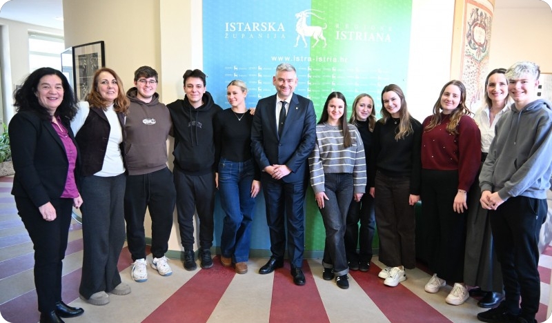 Učenici Ekonomske škole Pula predložili ideju sufinanciranja školskih marendi, županija najavila analizu-157951