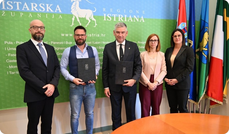 Istarska županija nastavlja ulagati u Sveučilište u Puli: 100.000 eura potpore za 2026.-159293