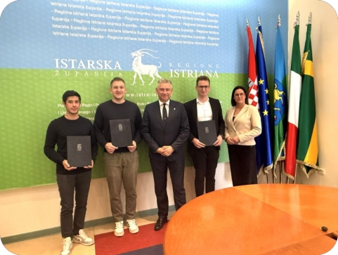 Istra i u 2026. nastavlja ulagati u studente. Potpisani ugovori za financiranje klubova-160165