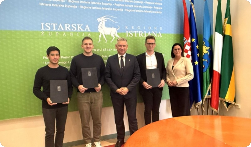 Istra i u 2026. nastavlja ulagati u studente. Potpisani ugovori za financiranje klubova-160165