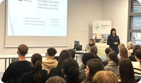 Više novca za buduće liječnike i medicinare u Istri-158387