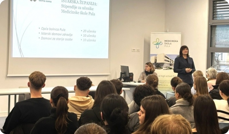 Više novca za buduće liječnike i medicinare u Istri-158387