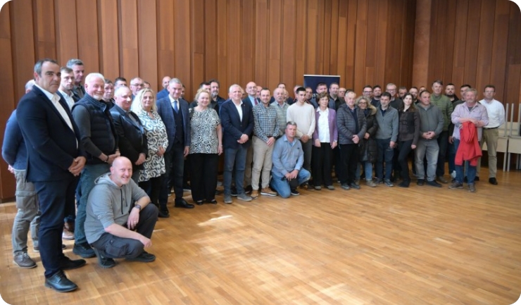 Istarska županija dodijelila 428.700 eura udrugama iz područja poljoprivrede, šumarstva, lovstva, ribarstva i vodnog gospodarstva-151915