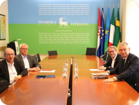 Župan Miletić s Čakavskim saborom o budućnosti glagoljaške baštine u Istri-159825