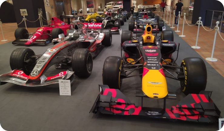 Kraljevska garaža snova: Kolekcija automobila princa Rainiera III-160237