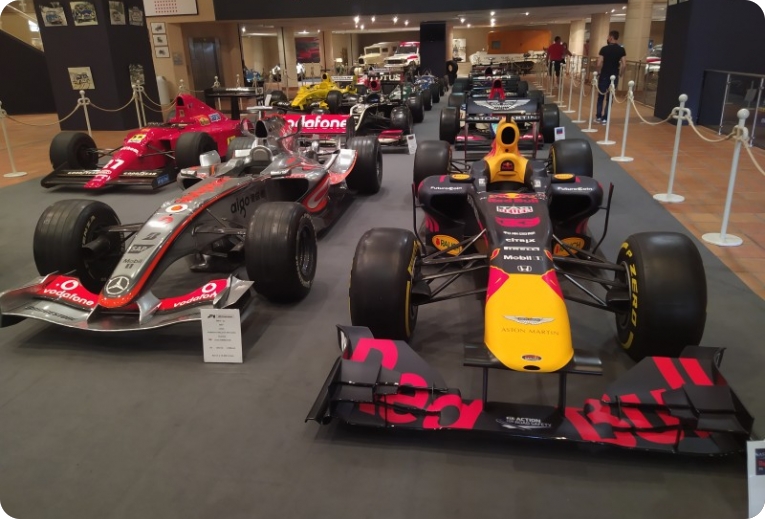 Kraljevska garaža snova: Kolekcija automobila princa Rainiera III-160237