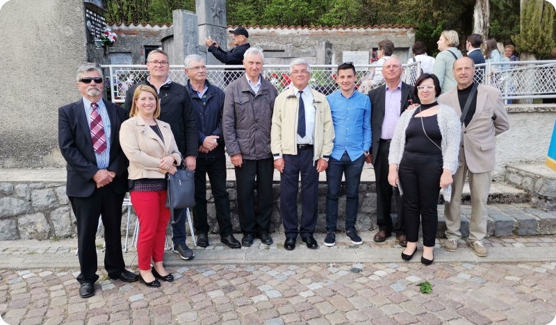 Pobratimljena sela Šajini i Lipa skupa na komemoraciji u Lipi-126519