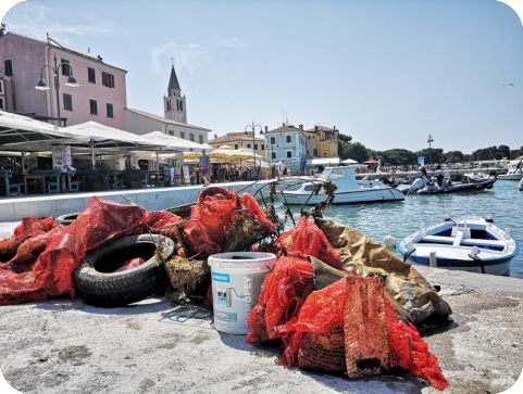 Eko-akcija čišćenja akvatorija fažanske luke-127052