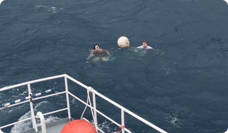 Ribarica po nevremenu potonula ispred Ičića-128935