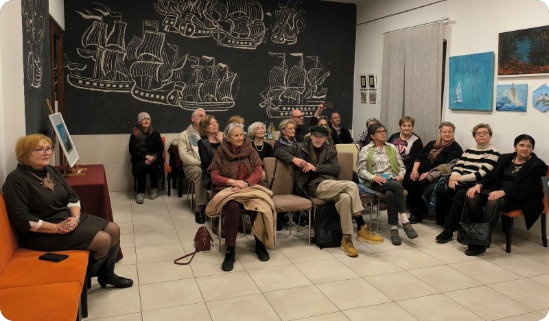 Otvorena izložba ‘‘Svašta nešto’’ povodom 20. godišnjice rada Likovne udruge Poreč-150082