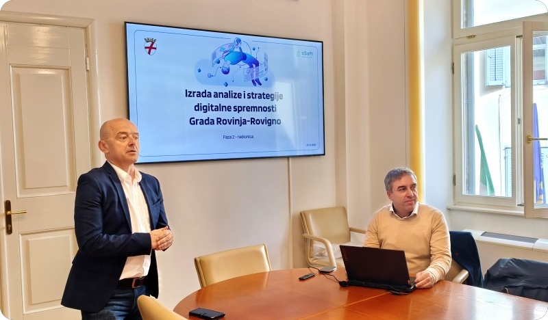 Predstavljeni rezultati analize i strategije digitalne spremnosti Grada Rovinja-159259