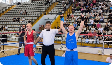 Patrik Licul iz KK Pula novi je prvak Hrvatske u boksu-160513