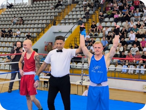 Patrik Licul iz KK Pula novi je prvak Hrvatske u boksu-160513