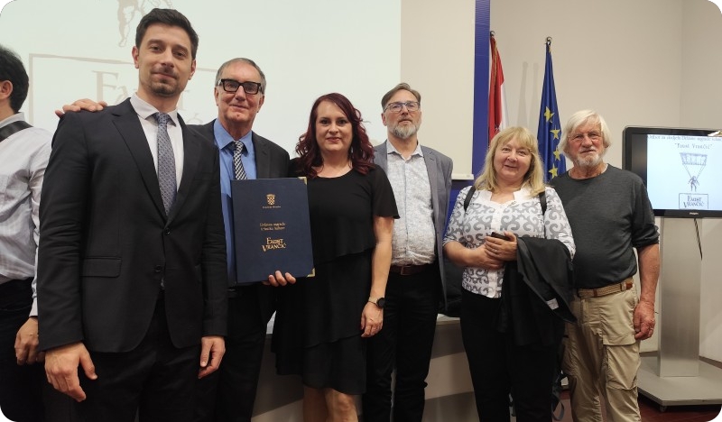 Rovinjska udruga Galileo Galilei dobitnik državne nagrade „Faust Vrančić“ za 2025. godinu-160934
