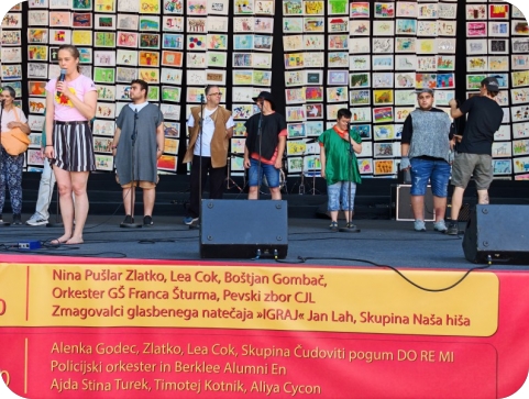 Korisnici Dnevnog centra Pula pjesmom, plesom i predstavom promovirali zajedništvo i prihvaćanje-161098