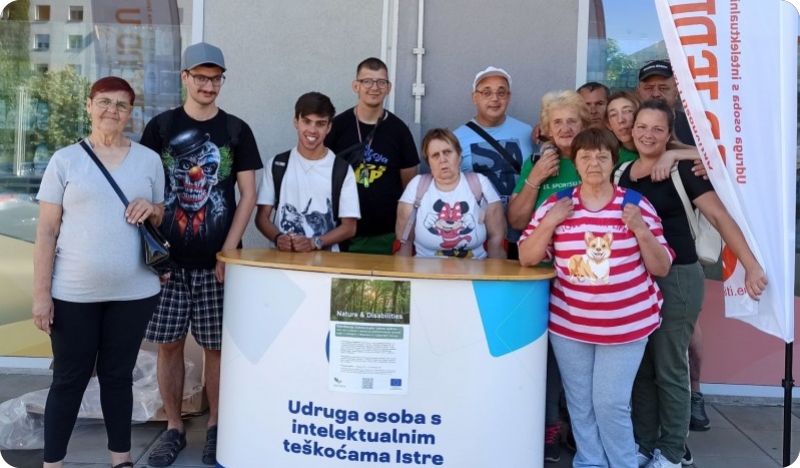 Udruga osoba s intelektualnim teškoćama Istre predstavila svoje aktivnosti na Tržnici Veruda-161388