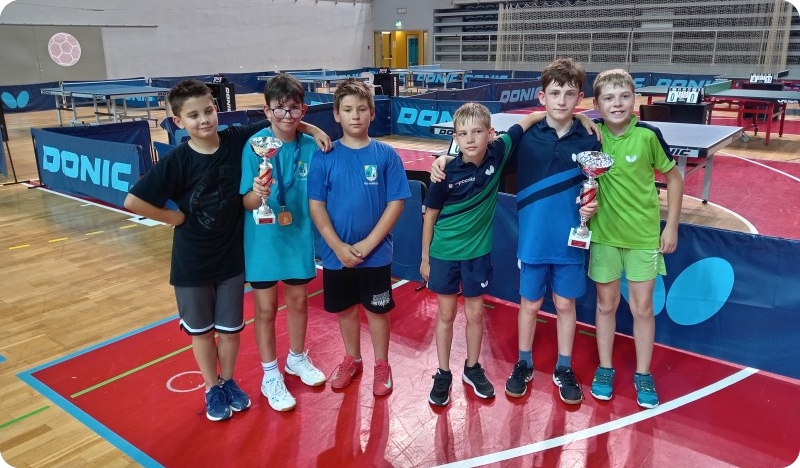 Stolnotenisači Tara završili sezonu s dvije medalje na prvenstvu Istre-161652