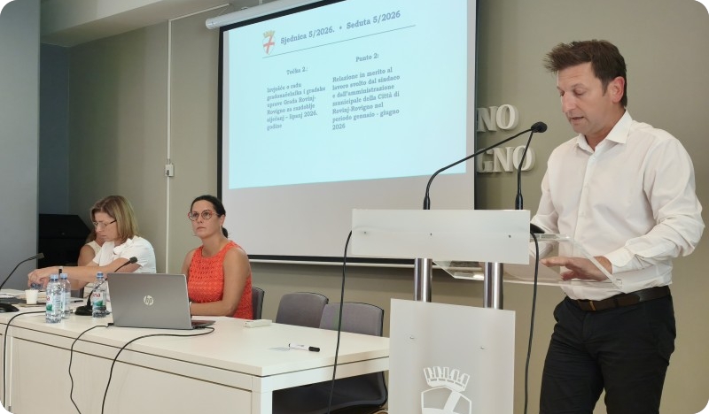 Kapitalni projekti i konkretne potpore obilježili prvo polugodište u Rovinju-162369