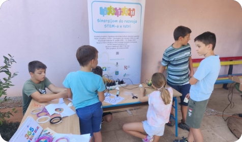 Znanost i tehnologija u listopadu: ZTK IŽ najavljuje novi ciklus besplatnih „i-STEM“ radionica-163966