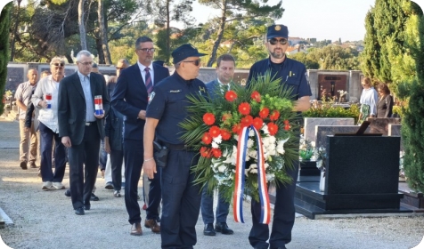 U Rovinju obilježen Dan policije Republike Hrvatske-163870