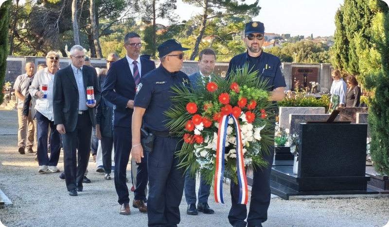 U Rovinju obilježen Dan policije Republike Hrvatske-163870