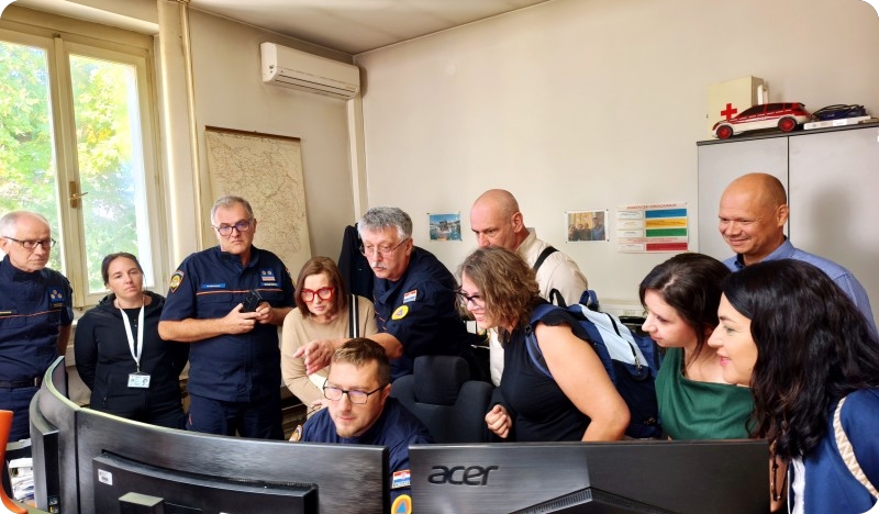 Predstavnici Regionalnog centra civilne zaštite Friuli Venezia Giulia posjetili Rovinj-163874