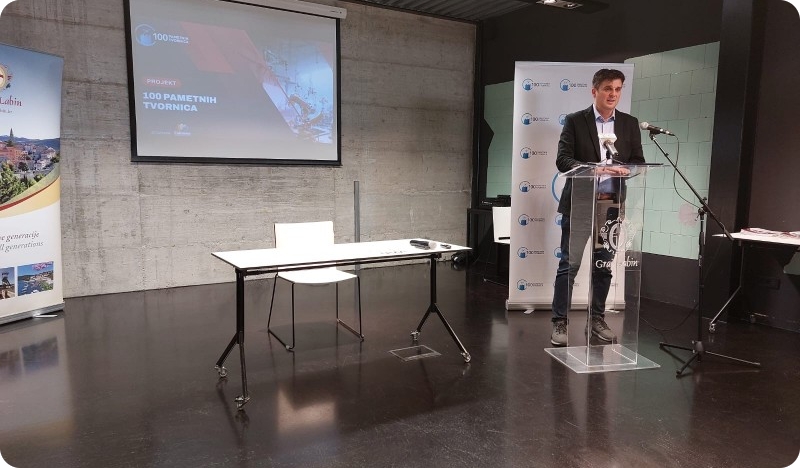 U Labinu predstavljen Projekt 100 Pametnih tvornica-136177