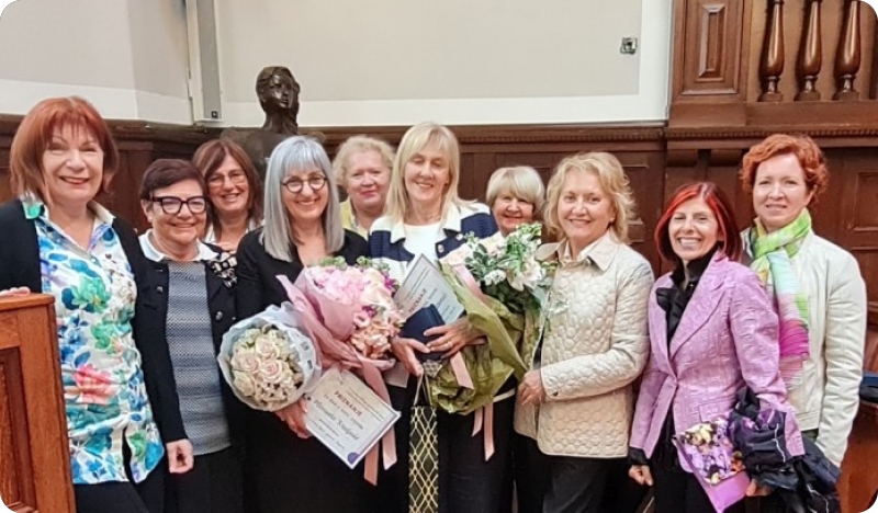 Nacionalna Udruga poslovnih žena KRUG dodijelila godišnja priznanja, dvije nagrade u Istru-136732